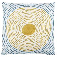 Sunshine Painting Large Cushion Case (one Side) by goljakoff