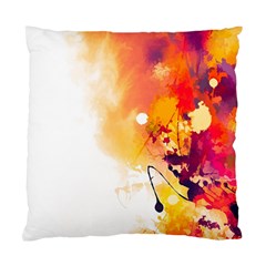 Autumn Paint Standard Cushion Case (two Sides) by goljakoff