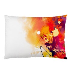 Autumn Paint Pillow Case (two Sides) by goljakoff