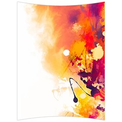 Autumn Paint Back Support Cushion by goljakoff