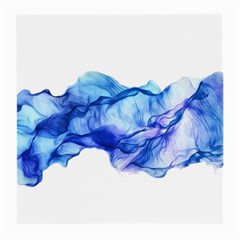 Blue Smoke Medium Glasses Cloth (2 Sides) by goljakoff