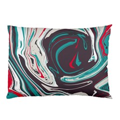Vector Vivid Marble Pattern 1 Pillow Case by goljakoff
