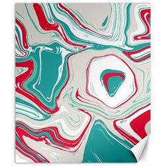 Vector Vivid Marble Pattern 4 Canvas 20  X 24  by goljakoff