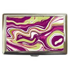 Vector Vivid Marble Pattern 5 Cigarette Money Case by goljakoff