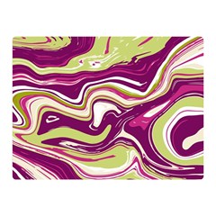 Vector Vivid Marble Pattern 5 Double Sided Flano Blanket (mini)  by goljakoff