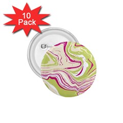 Green Vivid Marble Pattern 6 1 75  Buttons (10 Pack) by goljakoff