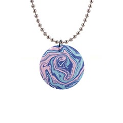 Vector Vivid Marble Pattern 10 1  Button Necklace by goljakoff