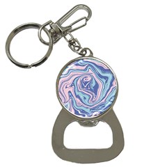 Vector Vivid Marble Pattern 10 Bottle Opener Key Chain by goljakoff