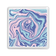 Vector Vivid Marble Pattern 10 Memory Card Reader (square) by goljakoff