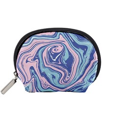 Vector Vivid Marble Pattern 10 Accessory Pouch (small) by goljakoff