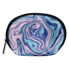 Vector Vivid Marble Pattern 10 Accessory Pouch (medium) by goljakoff