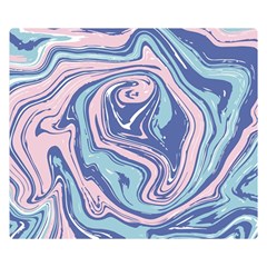 Vector Vivid Marble Pattern 10 Double Sided Flano Blanket (small)  by goljakoff