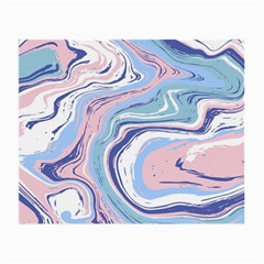 Vector Vivid Marble Pattern 11 Small Glasses Cloth by goljakoff