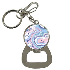 Vector Vivid Marble Pattern 11 Bottle Opener Key Chain by goljakoff