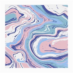 Vector Vivid Marble Pattern 11 Medium Glasses Cloth (2 Sides) by goljakoff