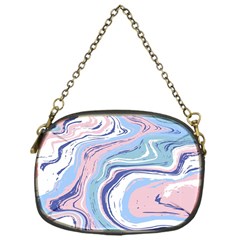 Vector Vivid Marble Pattern 11 Chain Purse (one Side) by goljakoff