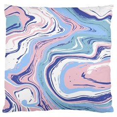 Vector Vivid Marble Pattern 11 Large Cushion Case (one Side) by goljakoff