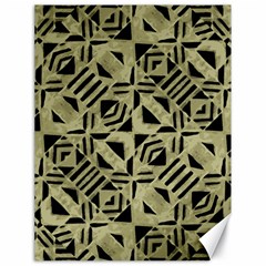 Linear Geometric Print Pattern Mosaic 2 Canvas 18  X 24  by dflcprintsclothing