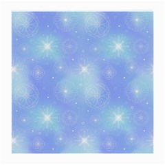 Heavenly Flowers Medium Glasses Cloth (2 Sides) by SychEva