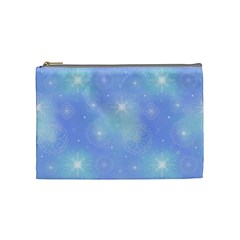 Heavenly Flowers Cosmetic Bag (medium) by SychEva