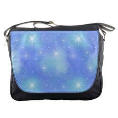 Heavenly Flowers Messenger Bag by SychEva