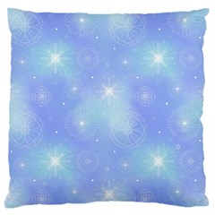 Heavenly Flowers Standard Flano Cushion Case (one Side) by SychEva