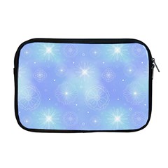 Heavenly Flowers Apple Macbook Pro 17  Zipper Case by SychEva