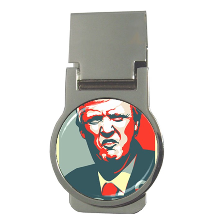 Trump NOPE Money Clips (Round) 