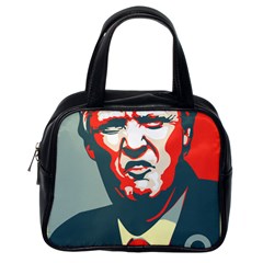 Trump Nope Classic Handbag (one Side) by goljakoff