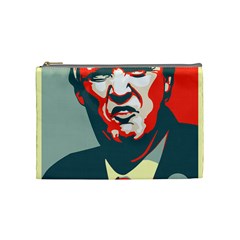 Trump Nope Cosmetic Bag (medium) by goljakoff