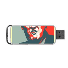 Trump Nope Portable Usb Flash (one Side) by goljakoff