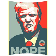 Trump Nope Back Support Cushion by goljakoff