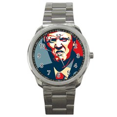 Trump2 Sport Metal Watch by goljakoff