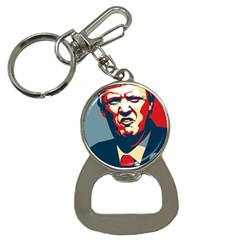 Trump2 Bottle Opener Key Chain by goljakoff