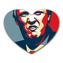 Trump2 Heart Mousepads by goljakoff