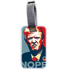 Trump2 Luggage Tag (two Sides) by goljakoff