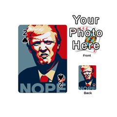 Trump2 Playing Cards 54 Designs (mini) by goljakoff