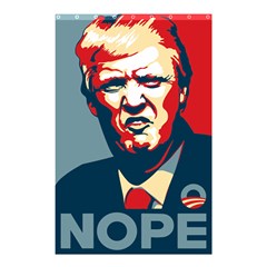 Trump2 Shower Curtain 48  X 72  (small)  by goljakoff