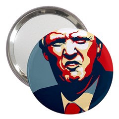 Trump2 3  Handbag Mirrors by goljakoff