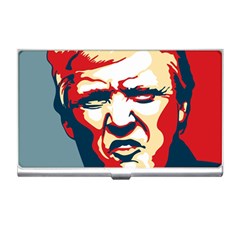 Trump Pop Art Business Card Holder by goljakoff