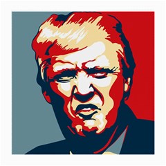 Trump Pop Art Medium Glasses Cloth by goljakoff