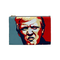 Trump Pop Art Cosmetic Bag (medium) by goljakoff