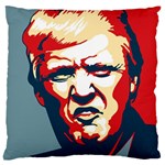 Trump pop art Large Cushion Case (One Side) Front