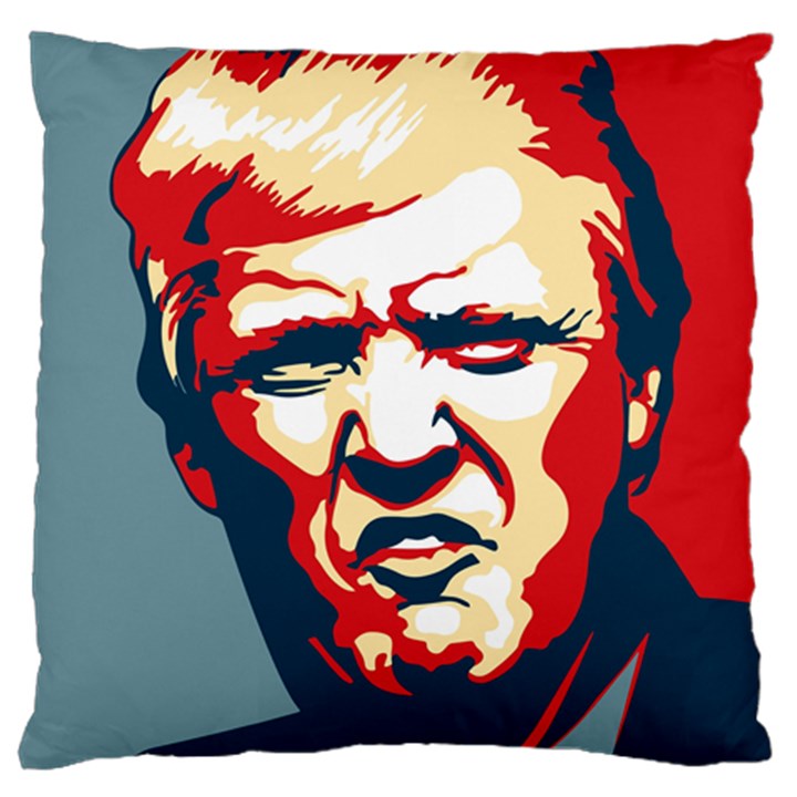 Trump pop art Large Cushion Case (One Side)
