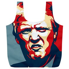 Trump Pop Art Full Print Recycle Bag (xl) by goljakoff
