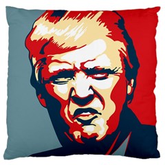 Trump Pop Art Standard Flano Cushion Case (two Sides) by goljakoff