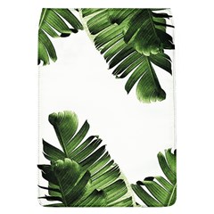 Green Banana Leaves Removable Flap Cover (l) by goljakoff