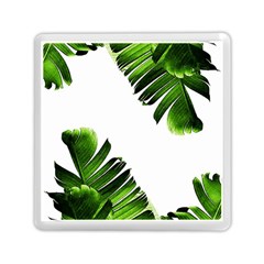 Banana Leaves Memory Card Reader (square) by goljakoff