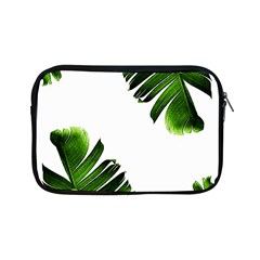 Banana Leaves Apple Ipad Mini Zipper Cases by goljakoff