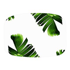 Banana Leaves Mini Square Pill Box by goljakoff